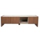 Έπιπλο TV Adler 180x45x50 με ξύλο και κεραμική επιφάνεια