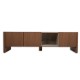 Έπιπλο TV Adler 180x45x50 με ξύλο και κεραμική επιφάνεια