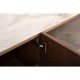 Έπιπλο TV Adler 180x45x50 με ξύλο και κεραμική επιφάνεια