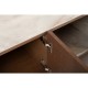 Έπιπλο TV Adler 180x45x50 με ξύλο και κεραμική επιφάνεια