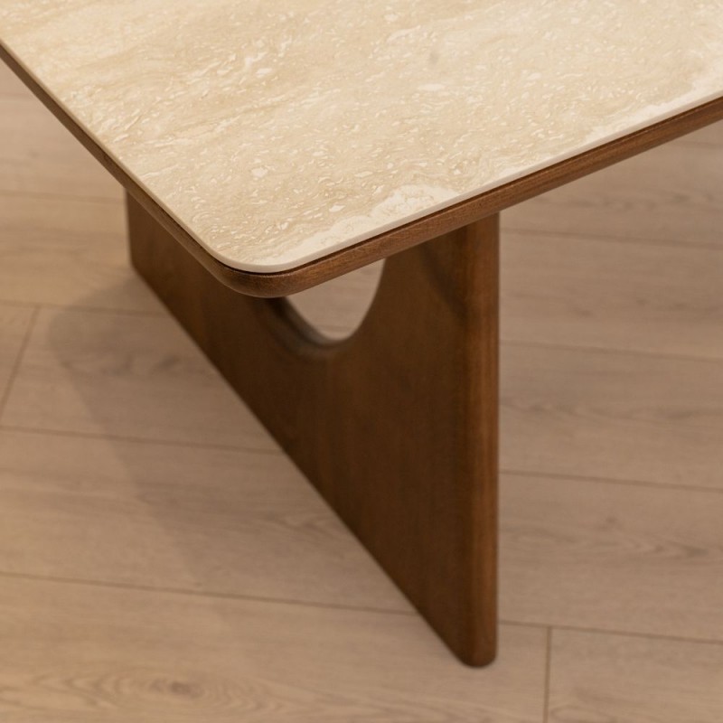 Τραπεζαρία StoneFlow 200x100x76