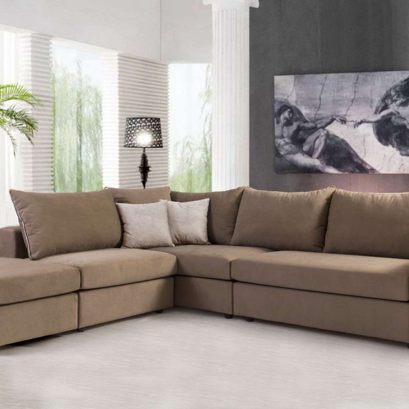 Πολυμορφικός Γωνιακός Καναπές London 300x240x97