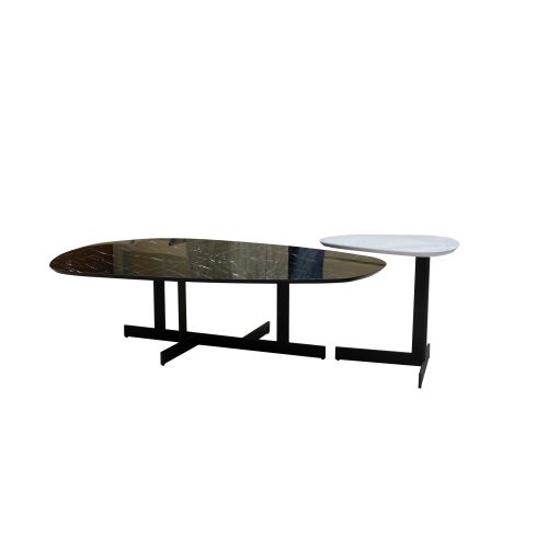 Τραπεζάκια Σαλονιού Cruz 129x97x42