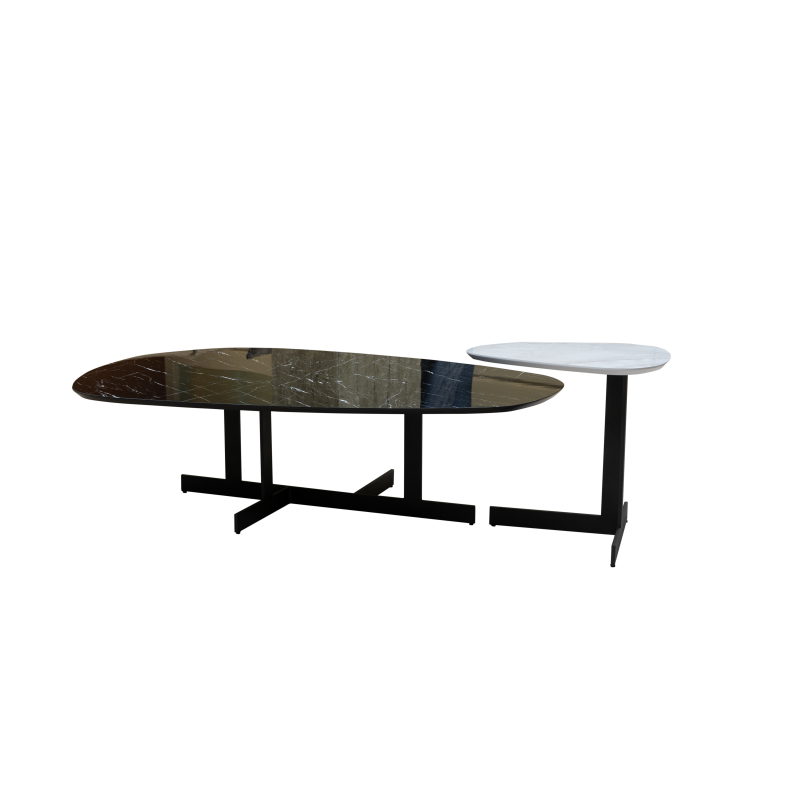 Τραπεζάκια Σαλονιού Cruz 129x97x42