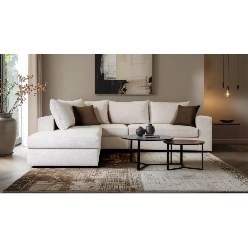 Πολυμορφικός Γωνιακός Καναπές Toledo 300x240x97 | Casa Tierra